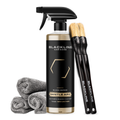Blackline Car Care BLACKLINE® GENTLE APC all-purpose cleaner in a 16oz bottle, suitable for car surfaces and detailing.