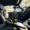 Blackline Car Care BLACKLINE® GENTLE APC all-purpose cleaner in a 16oz spray bottle, suitable for cleaning various vehicle surfaces.