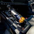 Blackline Car Care BLACKLINE® GENTLE APC all-purpose cleaner in a 16oz bottle, suitable for cleaning various surfaces in vehicles.
