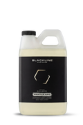 Blackline Car Care BLACKLINE® GENTLE APC all-purpose cleaner in a 16oz bottle, suitable for cleaning various vehicle surfaces.