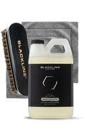 Blackline Car Care BLACKLINE® GENTLE APC all-purpose cleaner in a 16oz spray bottle, suitable for cleaning various vehicle surfaces.