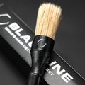 Blackline Boar's Hair Detailing Brush Set featuring natural boar hair brushes for precise car detailing and care.