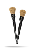 Blackline Car Care boar's hair detailing brushes set, featuring natural boar hair brushes for precise car detailing tasks.