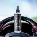 Blackline Car Care BLACKLINE® 8oz Wild Cherry air freshener for cars, featuring a sleek black design and fresh cherry scent.