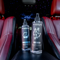 Blackline Car Care BLACKLINE® 8oz Wild Cherry air freshener for cars, featuring a sleek black design and fresh cherry scent.