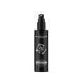 Blackline Car Care 8oz Wild Cherry car air freshener hanging in a vehicle for fresh scent and odor control.