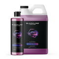Blackline Car Care BLACKLINE® ULTRA FOAM car shampoo in a 16oz bottle with vibrant Liberty Razz color for deep cleaning and shine.