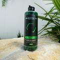 Blackline Car Care BLACKLINE® ULTRA FOAM car shampoo in a 16oz bottle, showcasing its foam and cleaning formula.