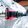 Blackline Car Care BLACKLINE® Ultra Foam car shampoo in a 16oz bottle, showing the product label and packaging.