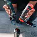 Blackline Car Care BLACKLINE® ULTRA FOAM car shampoo bottle with label, 16oz size, designed for cleaning vehicles effectively.