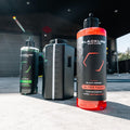 Blackline Car Care BLACKLINE® ULTRA FOAM car shampoo in a 16oz bottle with rich foam for cleaning vehicles.