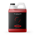 Blackline Car Care BLACKLINE® ULTRA FOAM car shampoo in a 16oz bottle with vibrant Liberty Razz color and sleek label design.