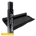 Blackline Synthetic Clay Towel from Blackline Car Care, black microfiber clay towel for automotive detailing.