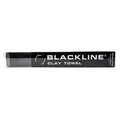 Blackline Synthetic Clay Towel by Blackline Car Care, shown in black, designed for removing contaminants from vehicle surfaces.