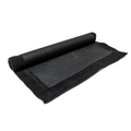 Blackline Synthetic Clay Towel for car detailing, black microfiber cloth designed to remove surface contaminants gently.