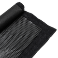 Blackline Synthetic Clay Towel from Blackline Car Care, soft black microfiber for removing contaminants from vehicle surfaces.