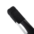 Blackline Synthetic Clay Towel for car detailing, black microfiber cloth used for removing contaminants and polishing vehicle surfaces.