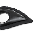 Blackline Pet Hair Brush by Blackline Car Care, featuring a black handle and bristles, designed for removing pet hair from surfaces.