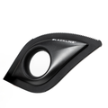Blackline Pet Hair Brush from Blackline Car Care, showing a black handheld brush for removing pet hair from surfaces.