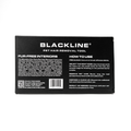 Blackline Pet Hair Brush by Blackline Car Care with black handle and bristles for removing pet hair from surfaces