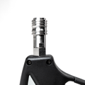Blackline Car Care BLACKLINE® snub-nose pressure washer gun with ergonomic design and durable construction for effective cleaning.