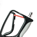 Blackline Car Care BLACKLINE® snub-nose pressure washer gun with ergonomic handle and durable build for effective cleaning.