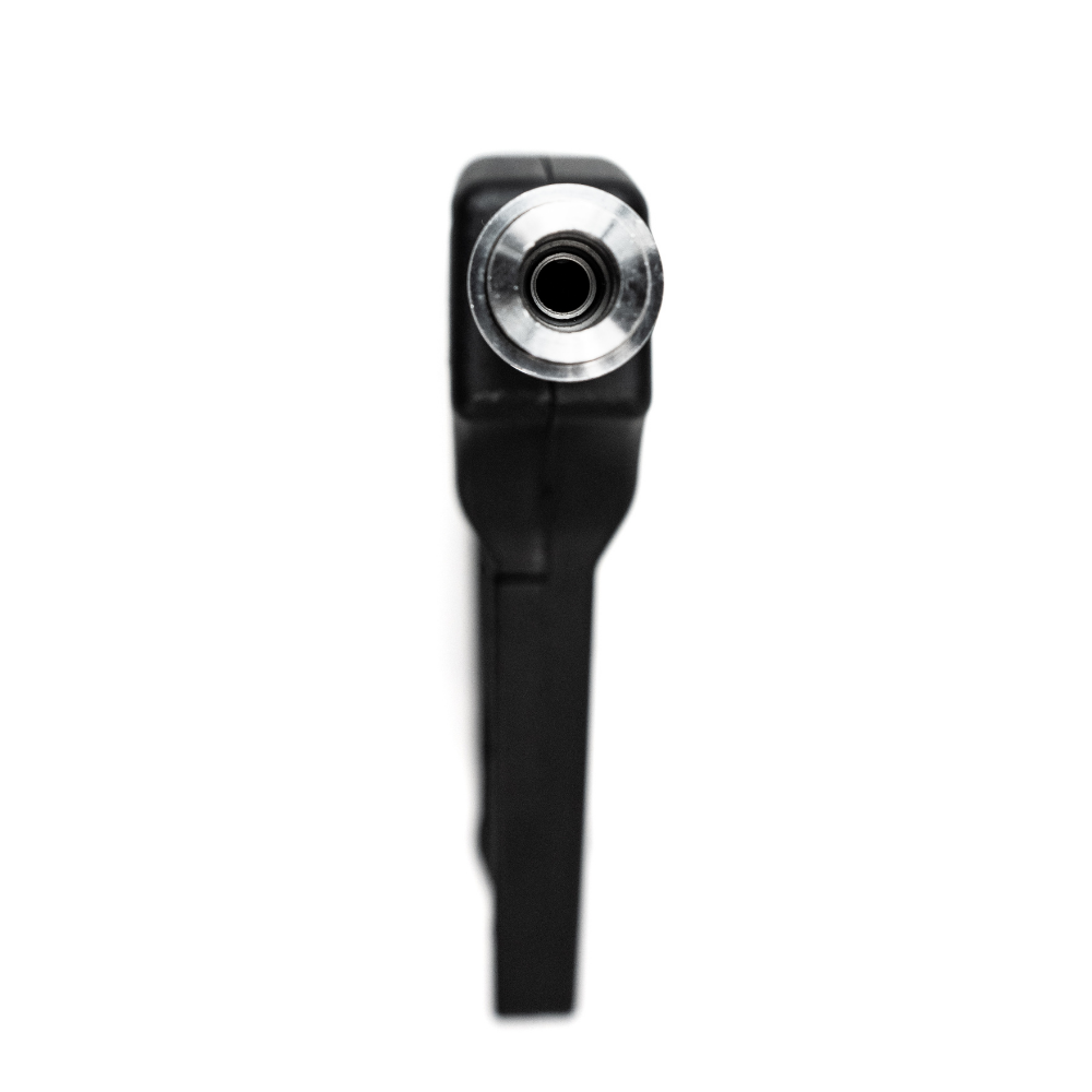 Blackline Car Care Blackline snub-nose pressure washer gun for effective vehicle cleaning and pressure washing tasks.