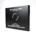 Blackline Car Care BLACKLINE® Snub-Nose Pressure Washer Gun with black handle and trigger for vehicle cleaning.