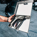 Blackline Car Care Blackline Snub-Nose Pressure Washer Gun with ergonomic grip and durable construction for effective cleaning.