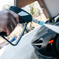 Blackline Car Care Blackline Snub-Nose Pressure Washer Gun with ergonomic handle and high-pressure nozzle for cleaning vehicles.