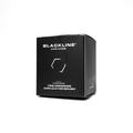 Blackline Car Care BLACKLINE® Tire Applicator Brush with black handle and bristles for tire cleaning and conditioning.