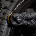 Blackline Car Care BLACKLINE® Tire Applicator Brush for applying tire care products to vehicle tires.