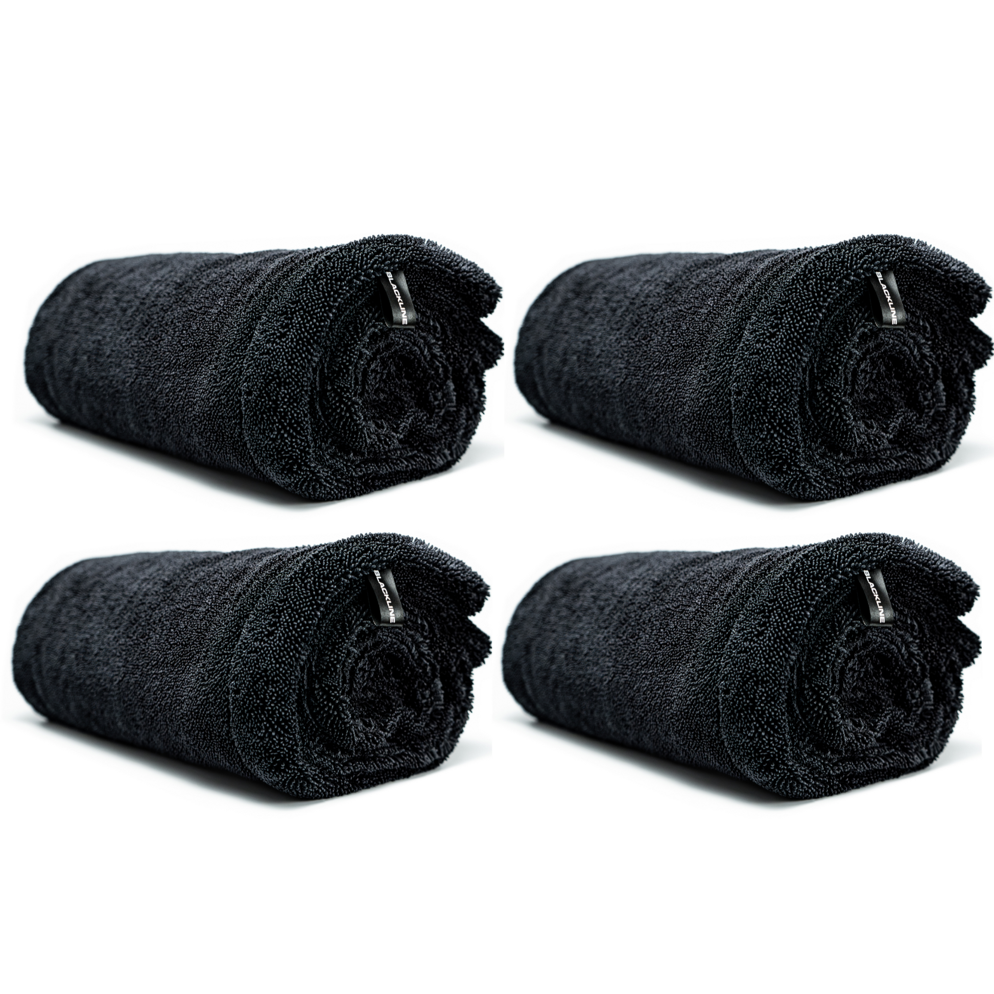 Blackline Car Care BLACKLINE Twisted-Loop Drying Towel, a durable drying towel with twisted loop design for vehicle drying.