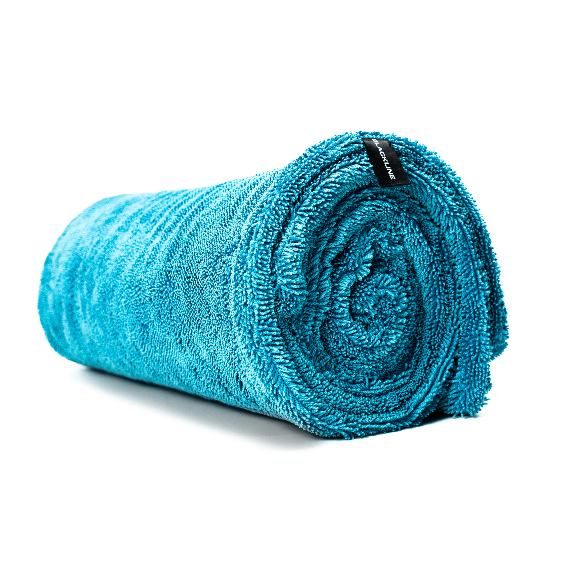 Blackline Car Care BLACKLINE® Twisted-Loop Drying Towel, a soft and absorbent car drying towel with twisted loops for quick drying.