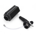 Blackline Car Care BLACKLINE® Foam Cannon 2.0 for high-pressure foam washing, showing the foam cannon attached to a pressure washer.