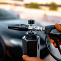 Blackline Car Care BLACKLINE® Foam Cannon 2.0 for car washing, featuring a durable foam cannon with adjustable foam spray.