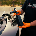 Blackline Car Care BLACKLINE® Foam Cannon 2.0 for high-pressure foam washing, showcasing the professional-grade foam cannon attachment.