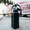 Blackline Car Care BLACKLINE® Foam Cannon 2.0 for car wash, showing the foam cannon attachment and spray nozzle.