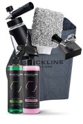 Blackline Car Care BLACKLINE® ULTRA Series Foam Cannon for car washing, featuring a durable build and adjustable foam output.