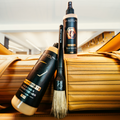 Blackline Car Care BLACKLINE Rehydrate Leather Conditioner for restoring and nourishing leather surfaces in vehicles.