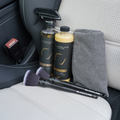 Blackline Car Care BLACKLINE® Rehydrate Leather Conditioner bottle for restoring and nourishing leather surfaces.