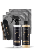 Blackline Car Care BLACKLINE® Rehydrate Leather Conditioner for restoring and moisturizing leather surfaces in vehicles.