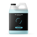 Blackline Car Care BLACKLINE® RESTORE microfiber detergent bottle, 16oz, for cleaning and maintaining microfiber car accessories.