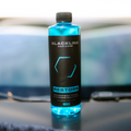 Blackline Car Care BLACKLINE® RESTORE microfiber detergent bottle, 16oz, for cleaning microfiber cloths and car detailing.