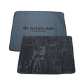 Blackline Car Care BLACKLINE® Slim Twisted-Loop Drying Towel with black twisted loop design for efficient vehicle drying.