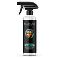 Blackline Car Care BLACKLINE® RESET interior cleaner with scent booster, dark ice scent, for vehicle interior cleaning and freshening.