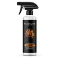 Blackline Car Care BLACKLINE® RESET interior cleaner and scent booster, dark ice scent, for vehicle interior cleaning and freshening.