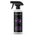 Blackline Car Care BLACKLINE® Reset interior cleaner and scent booster bottle with dark ice scent, designed for vehicle interior cleaning.