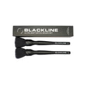 Blackline Car Care BLACKLINE® Ultra-Soft Detail Brush Set with soft brushes for precise cleaning of car interiors and delicate surfaces.