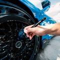 Blackline Car Care Blackline Ultra Soft Detail Brush Set with multiple fine brushes for gentle cleaning and detailing.